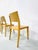 Vintage Danish Beech Dining Chairs, 1980s, Set of 4 For Sale - Image 11 of 16