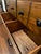 Vintage Five-Drawer Chest of Drawers in Rich Walnut Finish – Refinished Wood Dresser For Sale - Image 10 of 12