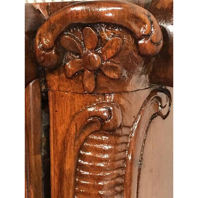 Antique Swiss Baroque Chest of Drawers, 1760 For Sale - Image 12 of 14