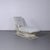 Aqua Vintage Spun Fiberglass Patio Set With Chaise & Plant Stands - Circa 1960's For Sale - Image 8 of 11