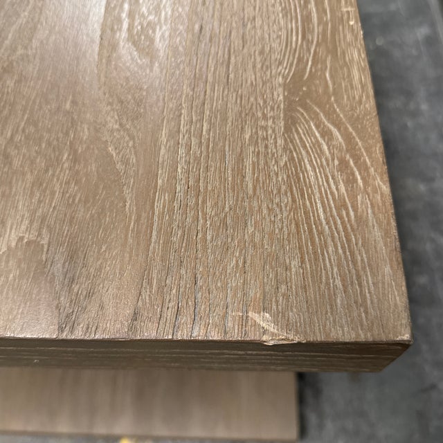 Brownstone Palmer Driftwood End Tables, Pair For Sale In San Francisco - Image 6 of 12