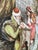 Figurative Early 20th Century Framed Hand Painted Porcelain “Teacher and Young Woman” After Amedeo Simonetti For Sale - Image 3 of 12