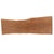 Contemporary Live Edge Acacia Console Table For Sale - Image 3 of 6