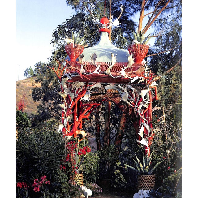 White "Tony Duquette" 2007 Goodman, Wendy and Wilkinson, Hutton For Sale - Image 8 of 18