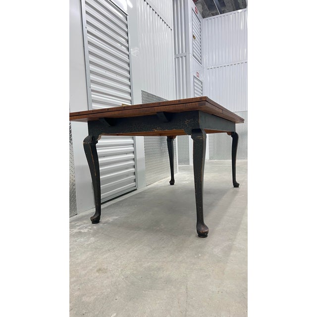 American Late 20th Century Signed Toad Hall Abc Carpet Dining Table For Sale - Image 3 of 12