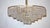 Mid-Century Modern Antique Brass and Lead Crystal Chandelier from Ernst Palme, 1960s For Sale - Image 3 of 11