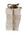 Restoration Hardware Petite Tomes Parchment Handcrafted Decorative Books – Set of 5 For Sale - Image 11 of 12