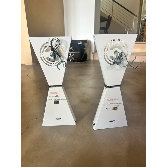 Havana Bowtie Sconces by Jonathan Adler - a Pair For Sale - Image 9 of 9
