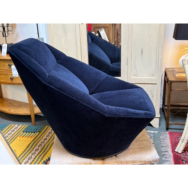 Modern Toan Nguyen for Wendelbo Sail Swivel Lounge Chair For Sale - Image 3 of 12