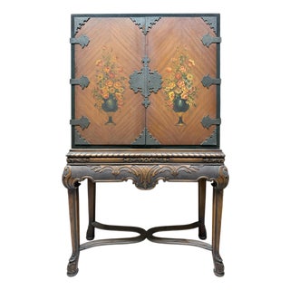 20th Century Wooden Commode, For Sale