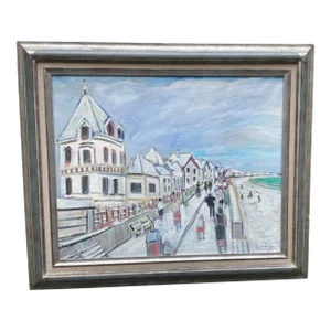 Robert Savary (French, 1920-2000) Oil on Canvas
