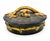 Vintage Italian Black & Gold Gilt Ceramic Lidded Box – Grapevine Motif – Hollywood Regency / Italian Traditional For Sale - Image 9 of 13
