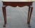 19th Century Chippendale Style Mahogany Console Table For Sale In Washington DC - Image 6 of 8