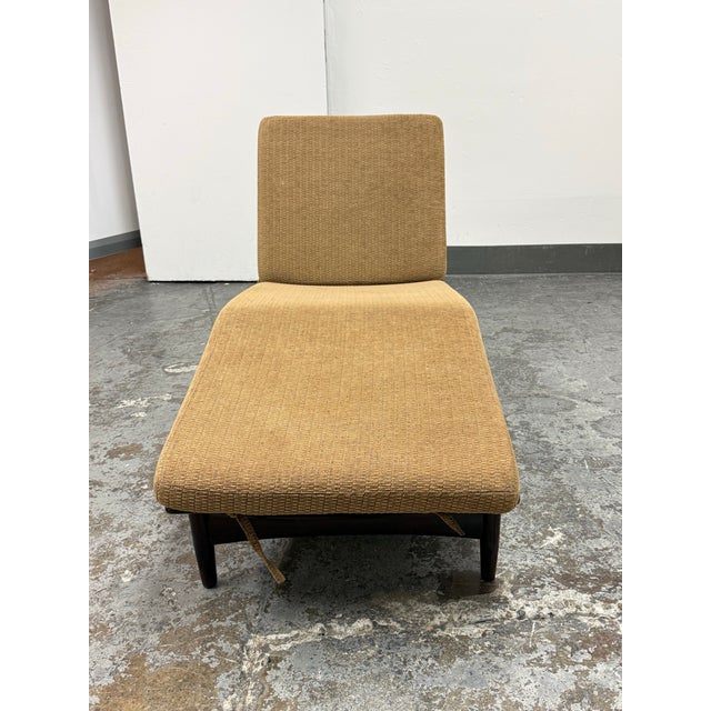 Selig Ib Kofod-Larsen for Selig Furniture Chaise Lounge, Mid 20th Century For Sale - Image 4 of 12
