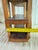 Oxblood Red Handmade Reclaimed Oak Wine Barrel Three-Tier Serving & Display Stand For Sale - Image 8 of 10