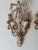 Florentine Hand-Carved Giltwood Sconces by C. N. Firenze Nos, 1970s, Set of 2 For Sale - Image 16 of 18