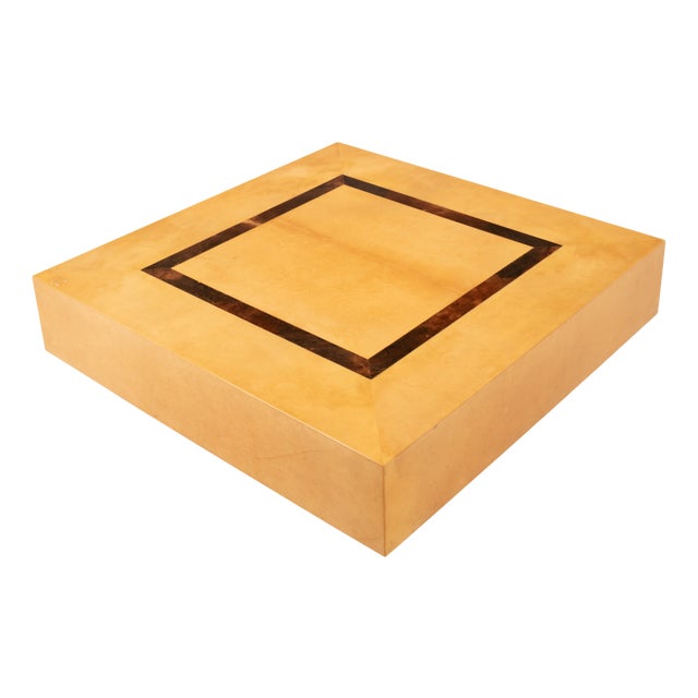 Coffee Table by Aldo Tura for Tura Milano, 1960s For Sale