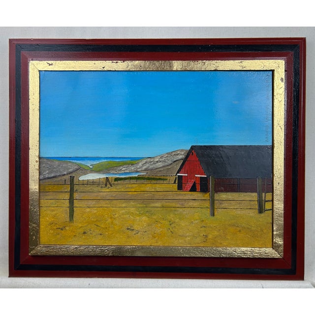 Abbots Lagoon, Original Oil Painting, John Klock, 2021 For Sale In Los Angeles - Image 6 of 8