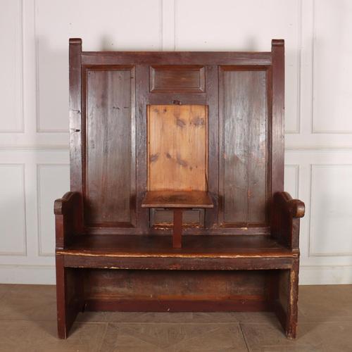 18th Century Spanish Painted Bench For Sale - Image 5 of 8