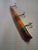 Wood Vintage 1970s Hand Painted Wooden Pencil Plug Fishing Lure Decor / Real Use For Sale - Image 7 of 11