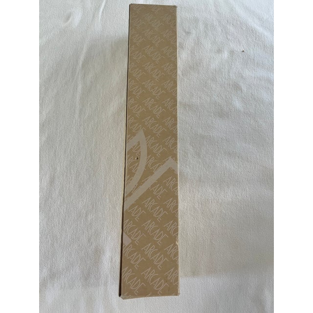 Paola Navone Arcade Murano Green Vase For Sale In San Francisco - Image 6 of 9