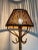Floor Lamp in Rush and Bamboo, 1970s For Sale - Image 4 of 12