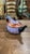 Artisan Lavender Speckle Pottery Teapot For Sale - Image 4 of 6