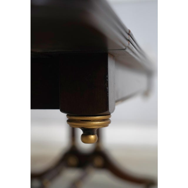Hekman Chinoiserie Decorated Dropleaf Coffee Table For Sale - Image 14 of 17