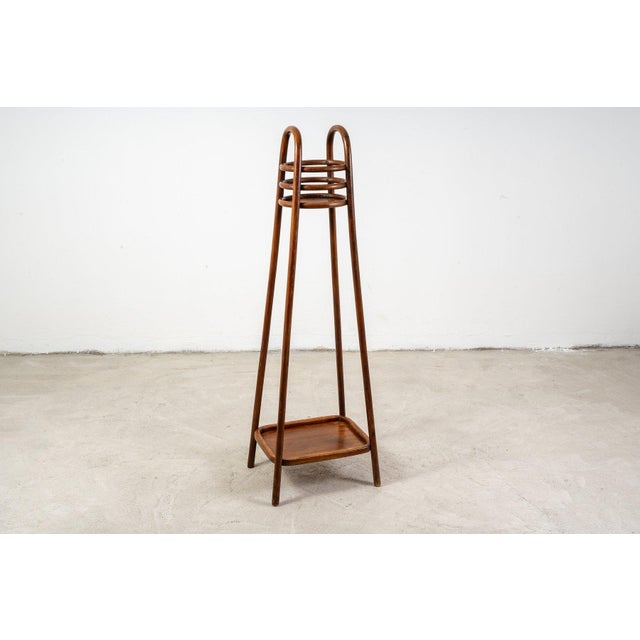 Beech Pedestal from Jacob & Josef Kohn, 1890s For Sale - Image 16 of 16