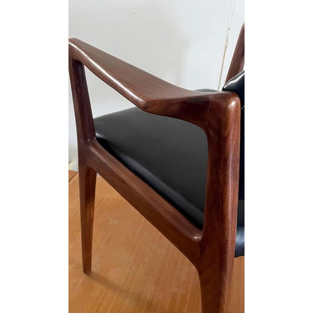 Black Wilkhahn Armchair by Georg Leowald, Germany, 1960s For Sale - Image 8 of 15