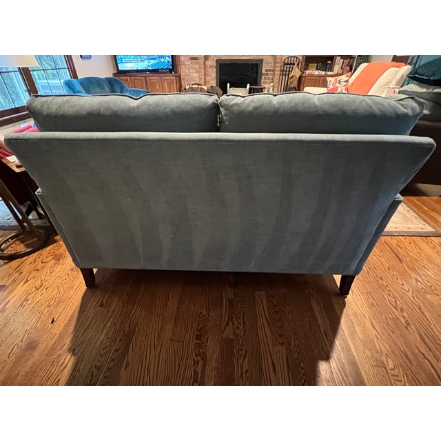 Beautifully maintained, practically brand new Choices II loveseat from Walter E Smithe. Purchased in 2024. In excellent...