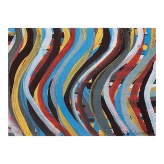 Sol Lewitt Brushstrokes: Horizontal and Vertical, Plate # 8, 1996 For Sale