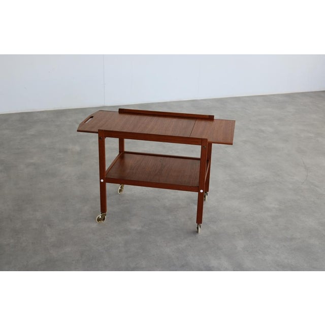 Vintage Side Table from Brittatorp, 1960s For Sale - Image 10 of 10