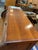 1800's Walnut Burlwood Rolltop Barrel Office Desk For Sale - Image 11 of 12
