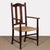 Vintage English Arts & Crafts Armchair, 1920s For Sale - Image 9 of 9