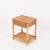 French Riviera Nightstands in Bamboo, Rattan and Brass, Italy, 1970s, Set of 2 For Sale - Image 13 of 14