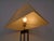 Hollywood Regency Acrylic Glass & Brass Table Lamp, Italy, 1970s For Sale - Image 12 of 16
