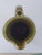 Olive Mid-Century Japanese Studio Pottery Jug For Sale - Image 8 of 9