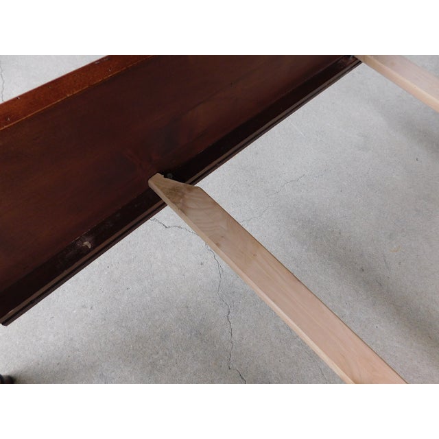 Ethan Allen British Classics California King Size Poster Bed For Sale - Image 16 of 17