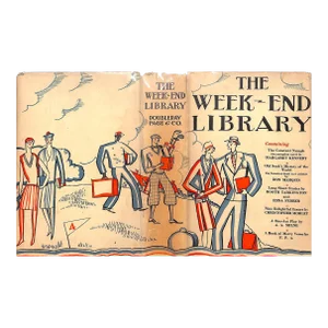 "The Week-End Library" 1927 Kennedy, Margaret [The Constant Nymph]