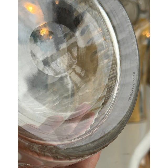 2010s 16” William Yeoward Irish Crystal Decanter - Joanna Carson Estate For Sale - Image 5 of 5