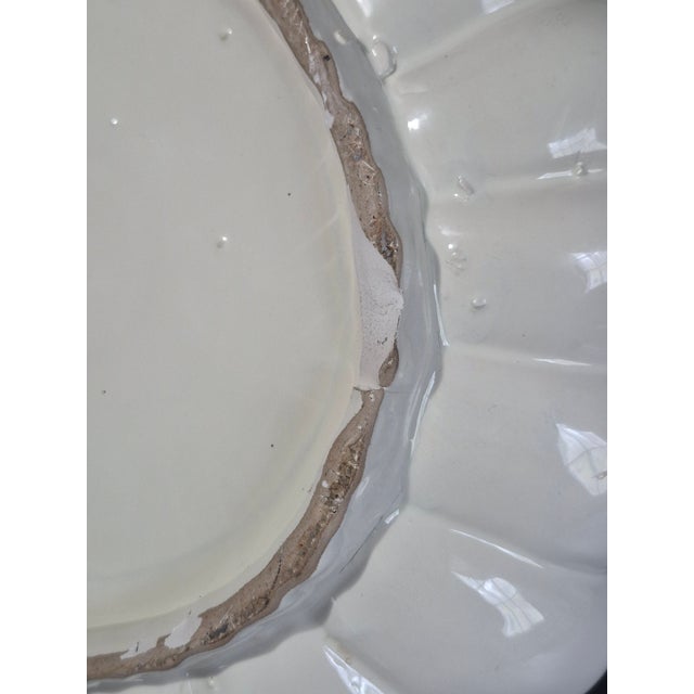 Tuscan Italian Ceramiche i.m.a Grape Vine Center Piece Bowl Cache Pot Planter For Sale - Image 12 of 17