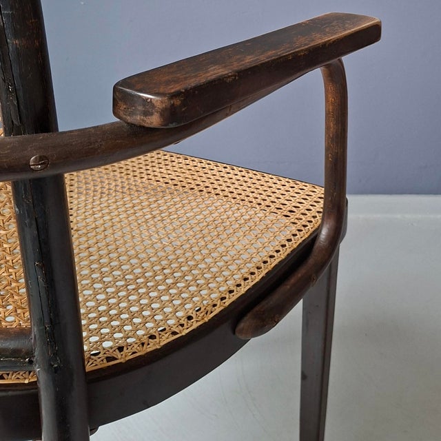 Wood Vintage 413/2F Chair by Josef Frank for Thonet, 1930s For Sale - Image 7 of 11