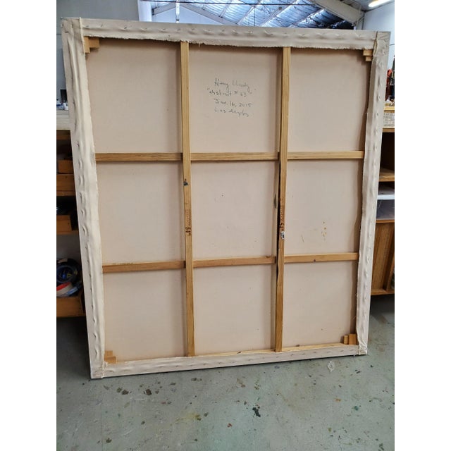 Harry James Moody, Abstract N°532, 2021, Oil on Canvas, in Flawless conditions. This piece is attributed to the mentioned...