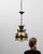 Mid 20th Century 20th Century Brutalist Dutch Hammered Iron Pendant Lamp For Sale - Image 5 of 18