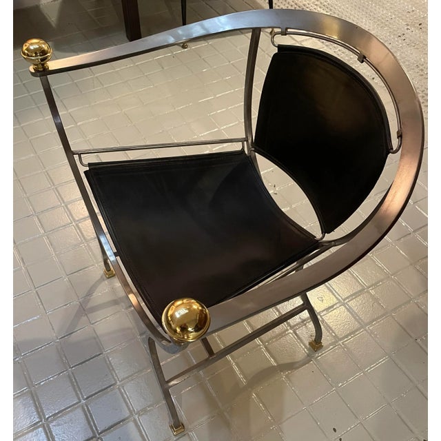 Set of Italian Pompei Armchairs by Alberto Orlandi, 1970s For Sale - Image 3 of 9