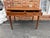 Antique Victorian Style Tooled Leather Writting Table Desk For Sale - Image 11 of 17