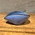 Vermeulen Holland Handmade Blue Pottery Bowl Dish Catch All Mid-Century For Sale - Image 4 of 12
