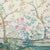 English garden meets chinoiserie in this stunning print on a soft, wide-width linen ground. Featuring delicate and...