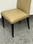 Beige Swaim Axis Leather Side Chair For Sale - Image 8 of 12